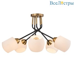 Потолочная люстра Escada Bond 2113/5P Copper/Black