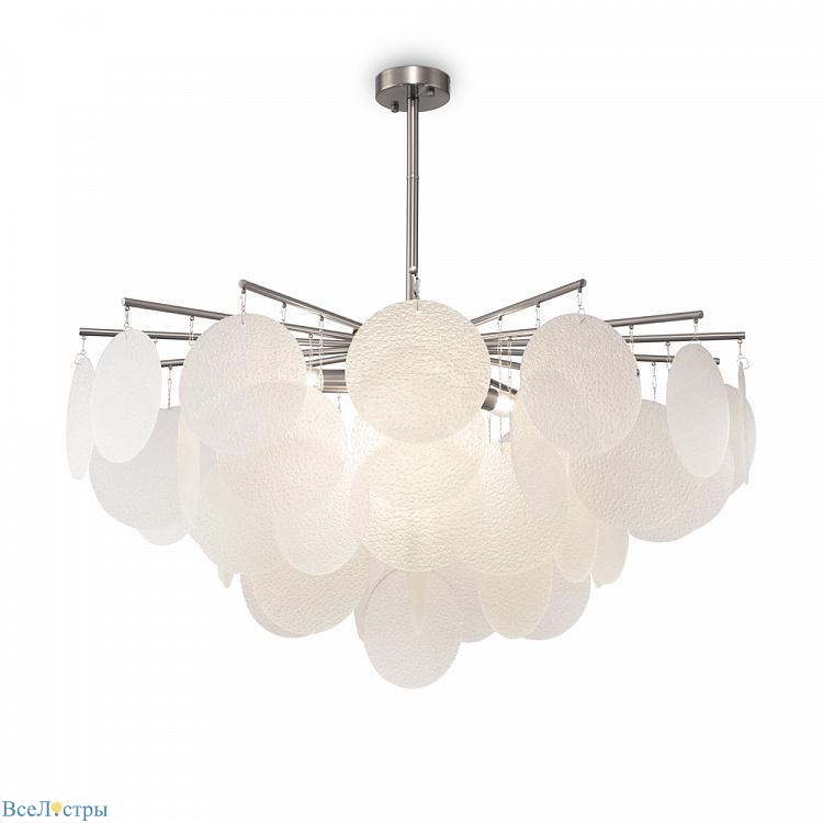 подвесная люстра freya porto fr5104pl-08n