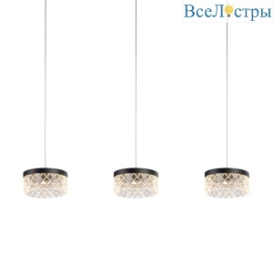 Подвесной светильник Delight Collection MD21020075 MD21020075-3B matt black