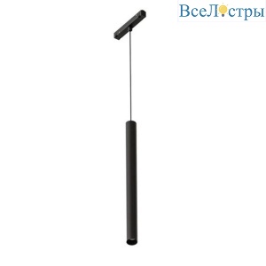 Трековый светодиодный светильник Arte Lamp Linea A4780SP-1BK
