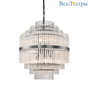 Подвесная люстра Delight Collection KR1137P-10 chrome