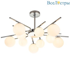 Потолочная люстра Escada Sphere 642/10P Silver
