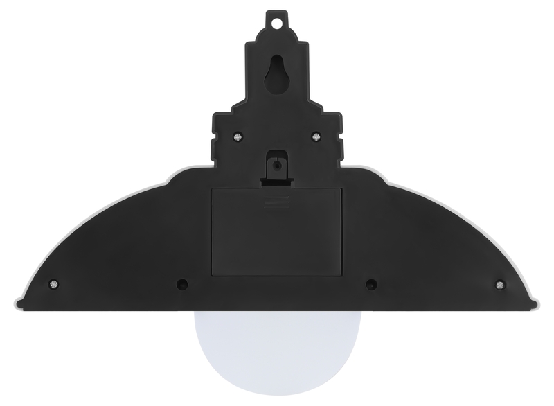 настенный светильник эра nled-487-1w-sw-w б0051474