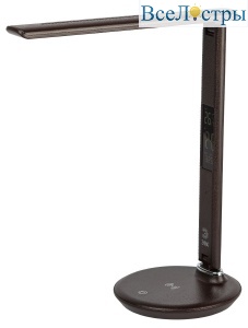 Настольная лампа Эра NLED-505-10W-BR Б0057201