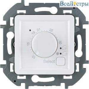 Терморегулятор Legrand Inspiria 673810