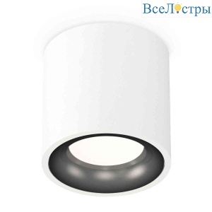 Комплект накладного светильника Ambrella light Techno Spot XS7531021 SWH/PBK белый песок/черный полированный (C7531, N7011)