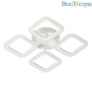 Потолочная светодиодная люстра De Markt City Мадлен 424012804