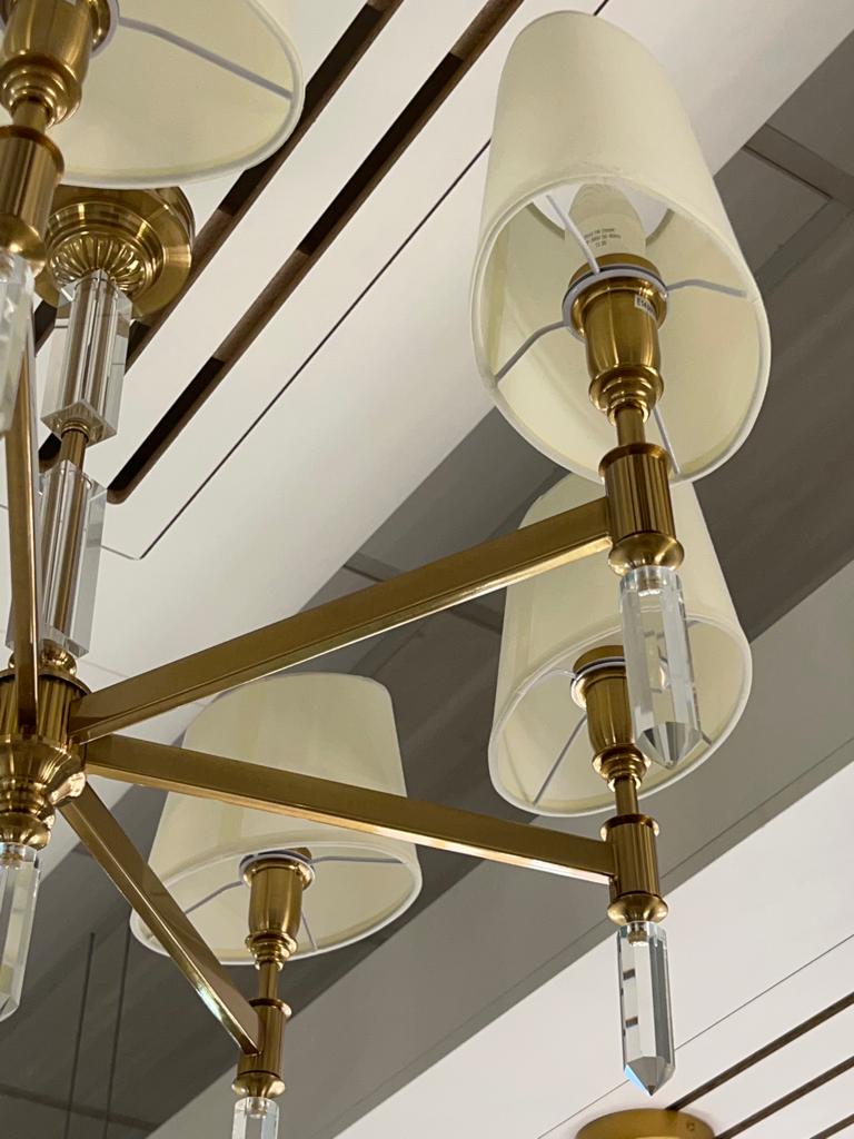 подвесная люстра odeon light modern london 4894/7