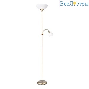 Торшер Arte Lamp Duetto A9569PN-2AB