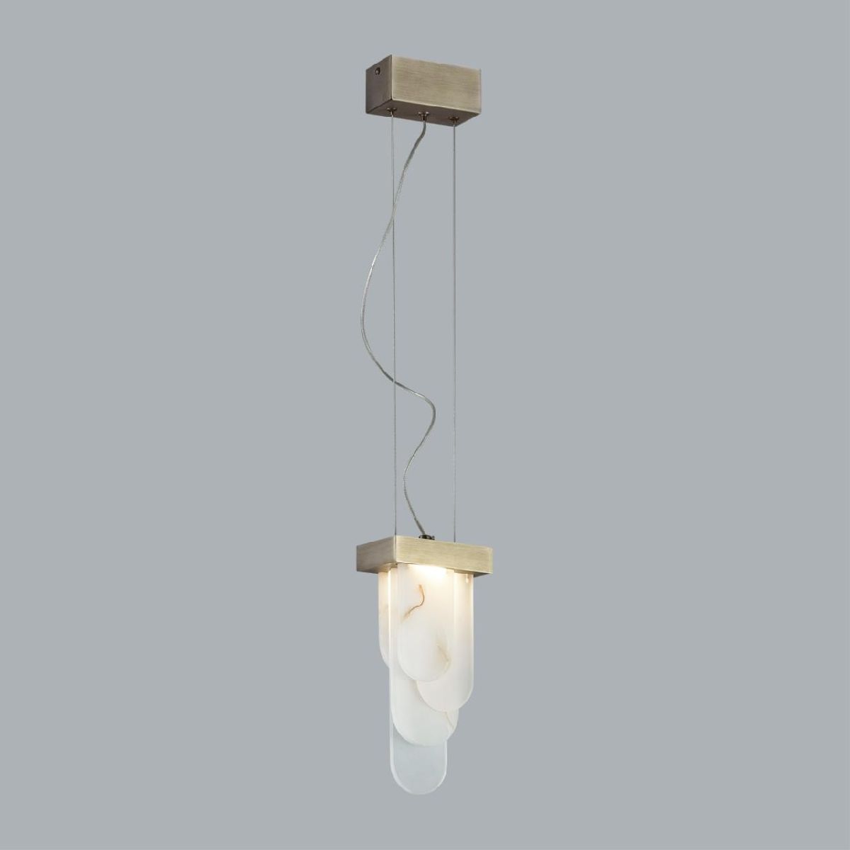 подвесной светильник odeon light foros hightech 5437/12l