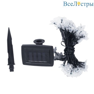 Садовая гирлянда на солнечной батарее Uniel USL-S-137/PT5000 SAKURA UL-00009376