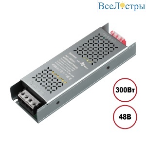 Драйвер Novotech Drive Glat IP20 300W 48V 359531