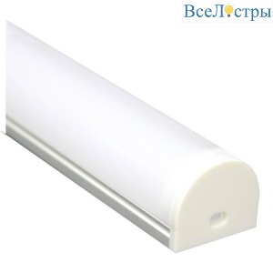 Профиль алюминиевый круглый Feron CAB283 10302