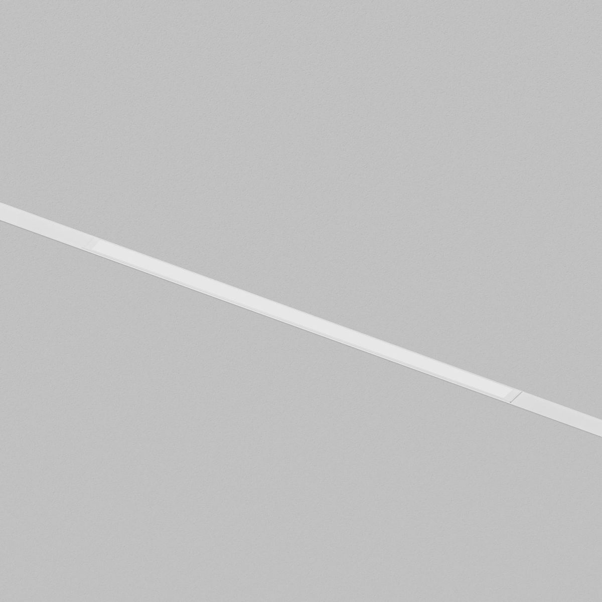 трековый однофазный светильник denkirs simple linear dk8205-wh