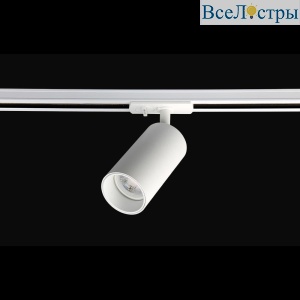 Трековый светильник Crystal Lux CLT 0.31 013 WH-WH