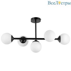 Люстра на штанге Lampit Fino TP 2008-5 BK