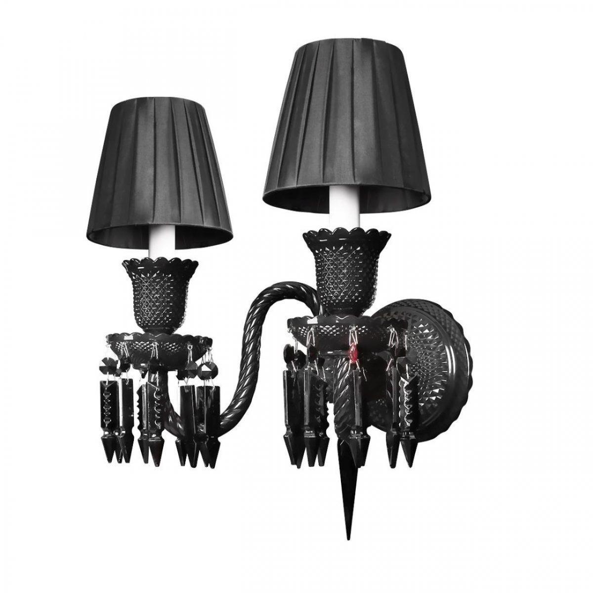 бра loft it zenith 10210/2w black