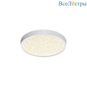 Настенно-потолочный светодиодный светильник Sonex Mitra Omega White 7661/18L