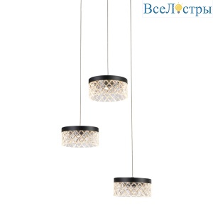 Подвесной светильник Delight Collection MD21020075 MD21020075-3A matt black