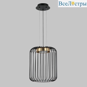 Подвесной светильник IMEX MD.23106-1-P-BK+BR