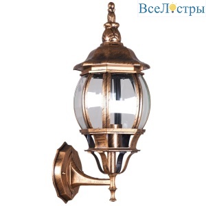 Уличный настенный светильник Reluce 08012-0.2-001SW BKG