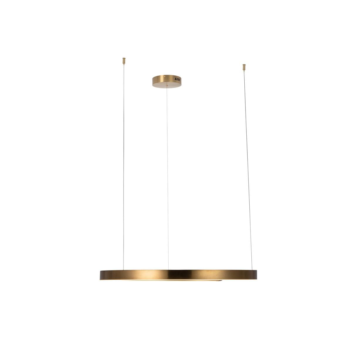 подвесной светодиодный светильник loft it ring 10013l