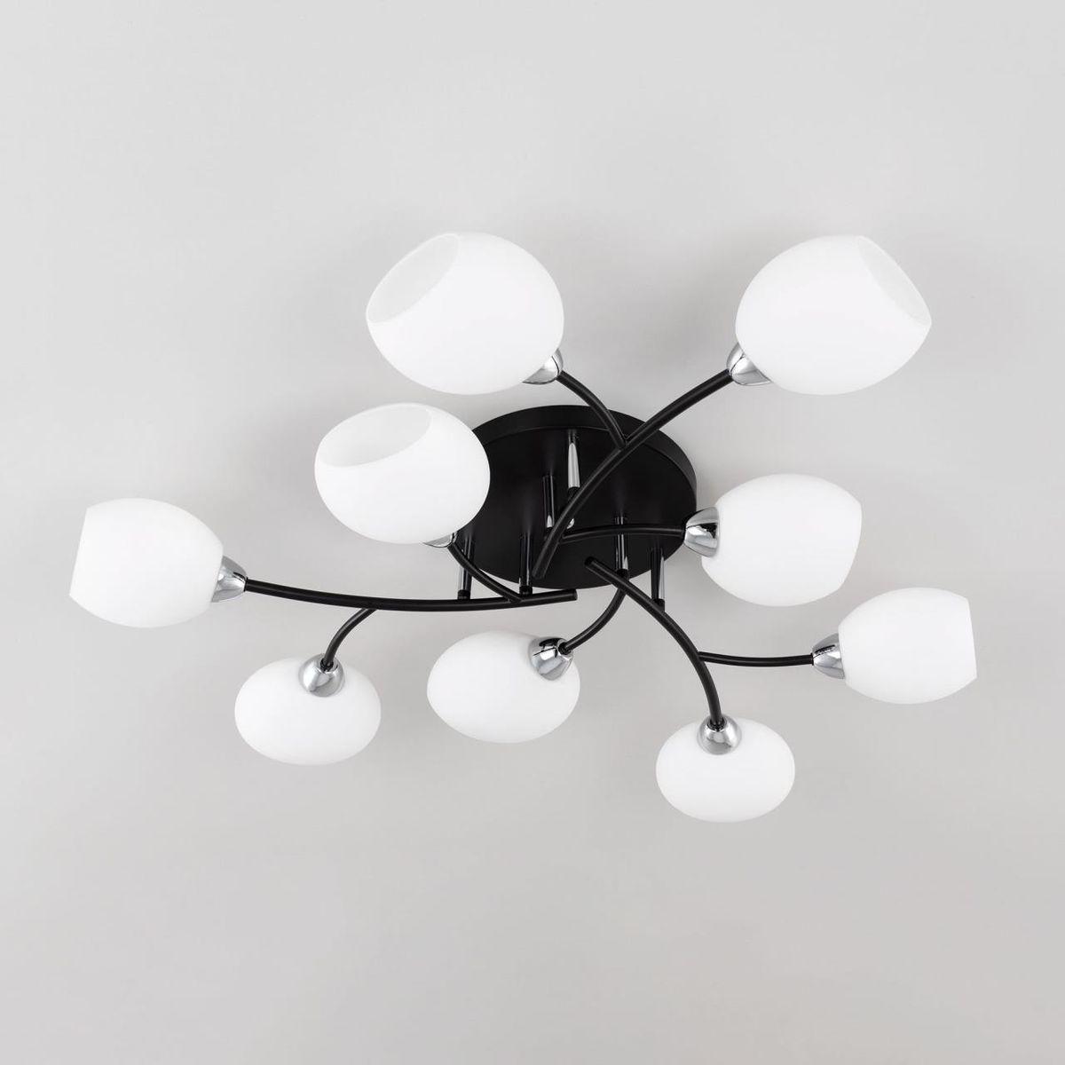 потолочная люстра citilux флорида cl148195