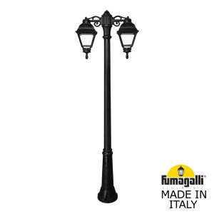 Садово-парковый светильник Fumagalli RICU BISSO/CEFA 2L DN U23.157.S20.AXE27DN