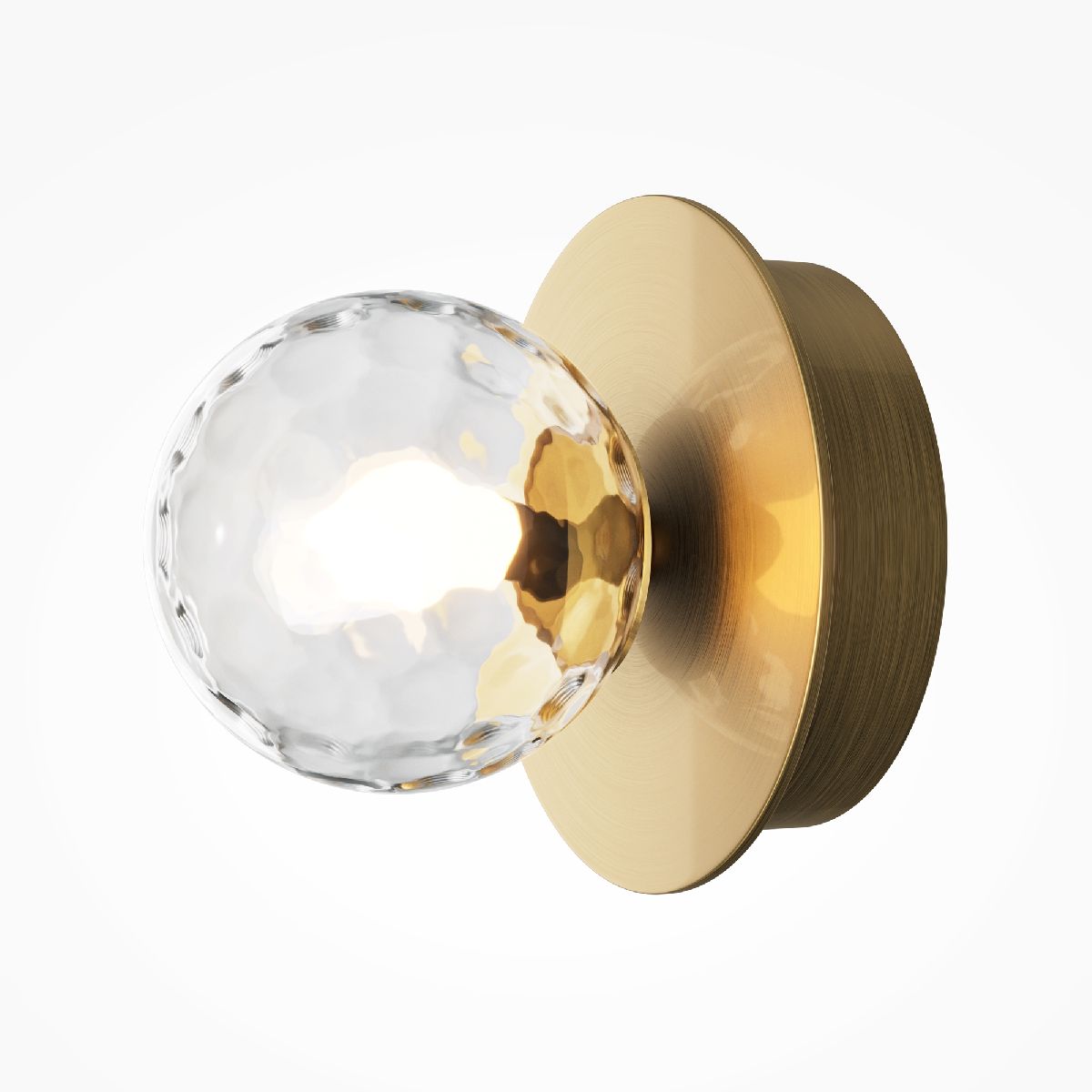 бра maytoni ambre mod331wl-l3bs3k