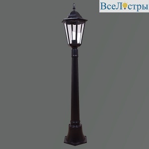 Уличный светильник Reluce 08020-0.7-001L 0,8m BK