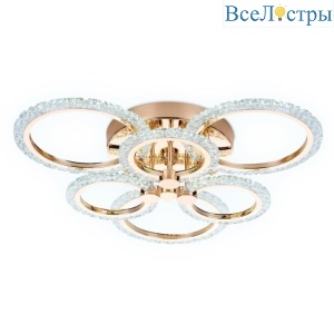 Потолочная светодиодная люстра Ambrella Light Acrylica Original FA418