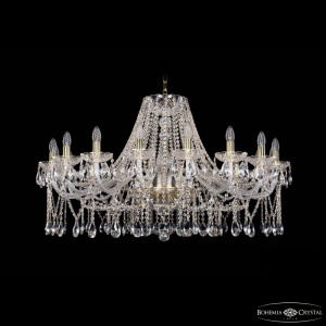 Подвесная люстра Bohemia Ivele Crystal 1413/18/400 G