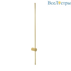Настенный светильник Indigo Linea 14024/A/1W Brass V000124L