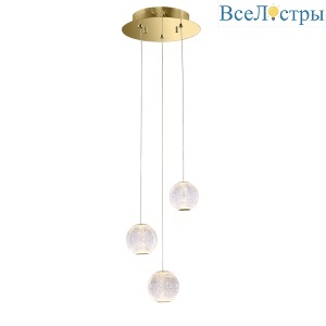 Подвесной светильник Delight Collection MD20001012 MD20001012-3A gold