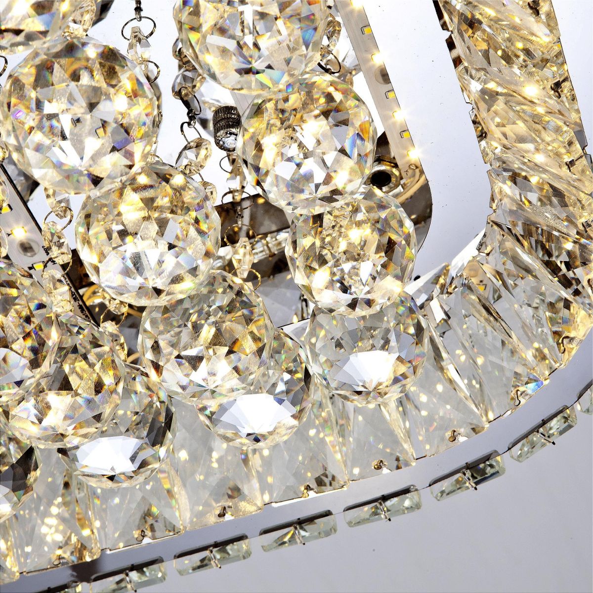 потолочная люстра led4u l033-500