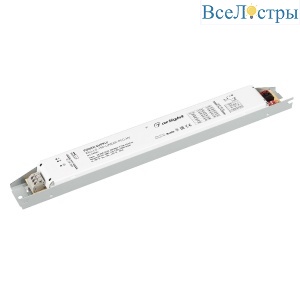 Блок питания Arlight ARJ-LG-150-LINEAR-PFC-HV (150W, 80-330V, 0.5-1.0A) 049561
