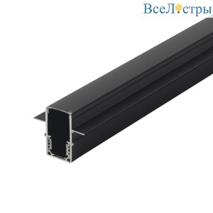 Шинопровод встраиваемый магнитный Crystal Lux Space CLT 0.123 02 L2000 BL