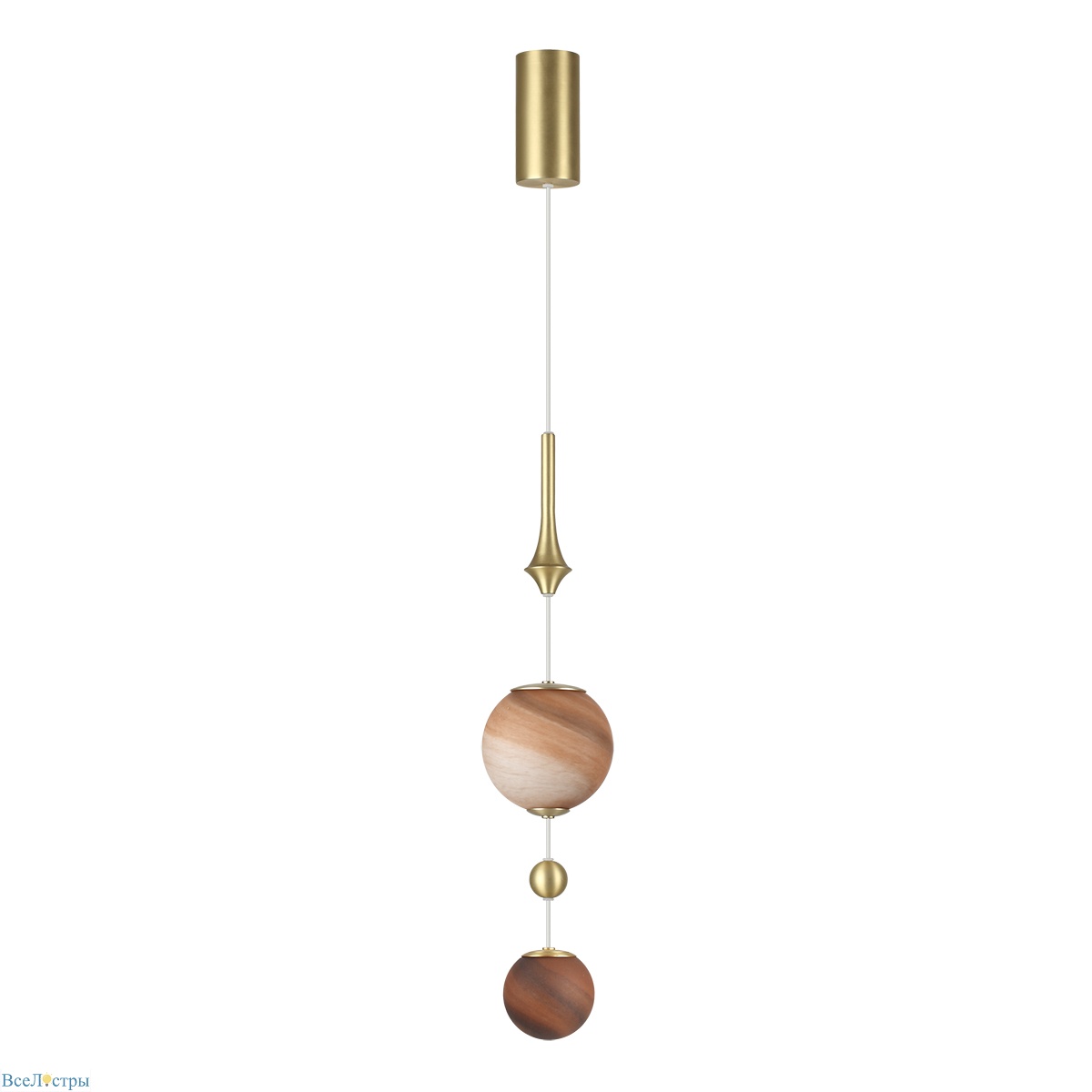подвесной светильник odeon light modern callisto 5457/4l