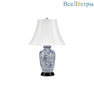 Настольная лампа Elstead Lighting Blue g jar BLUE-G-JAR-TL