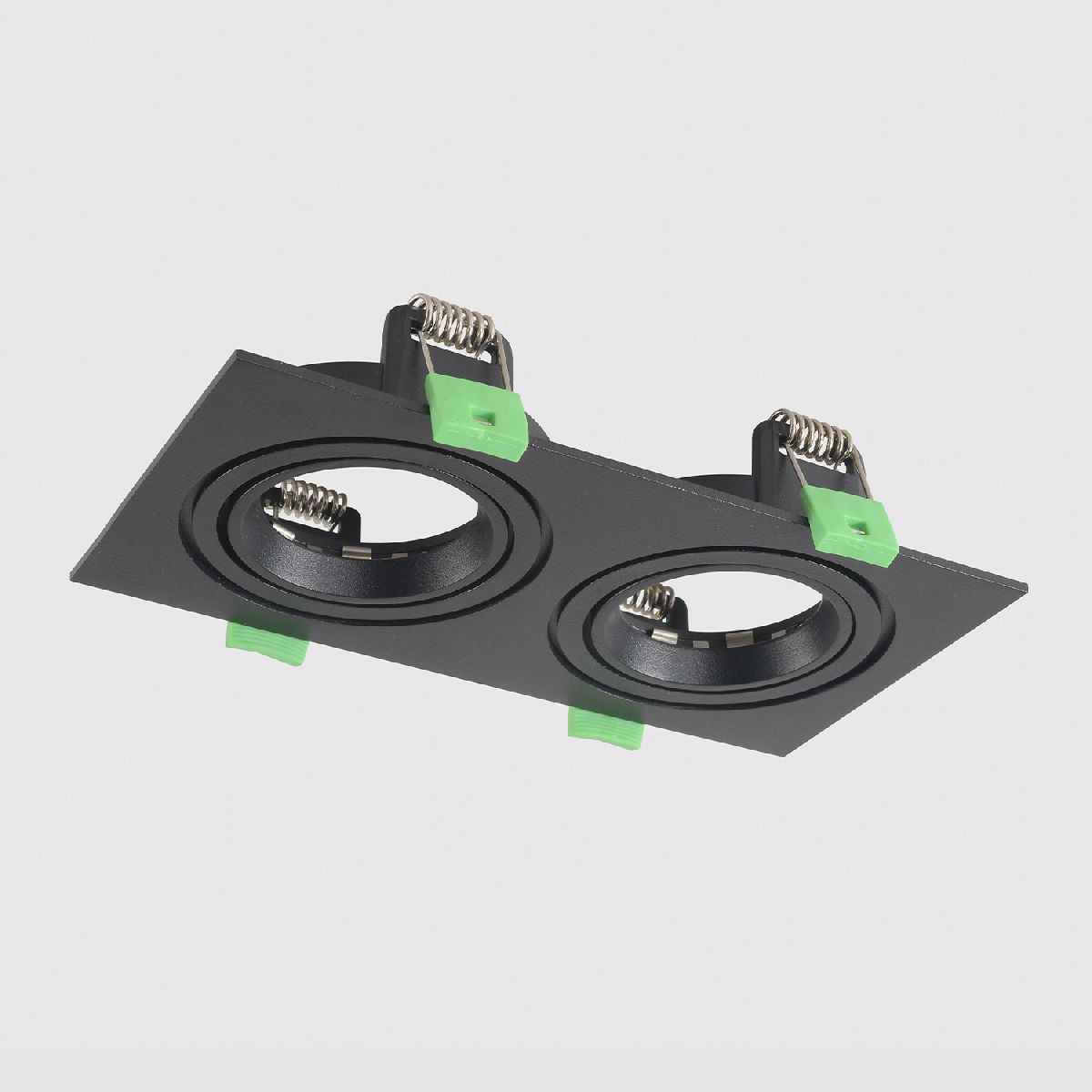 встраиваемый светильник crystal lux clt 002c2 bl v2