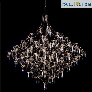 Подвесной светодиодный светильник Loft IT Mira 10259/1200 Gold Asfour