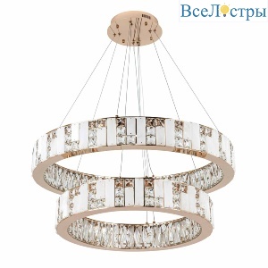 Подвесная люстра Modelux ML.6985.800.600P GD