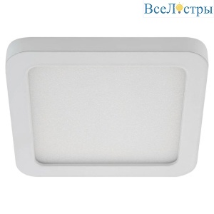 Встраиваемый светильник AM Group AM293 18W WH 3000K S