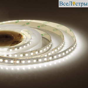 Светодиодная лента Apeyron 24В 10Вт/м smd3528, 120д/м IP20 900Лм/м 5м 4000К 00-331