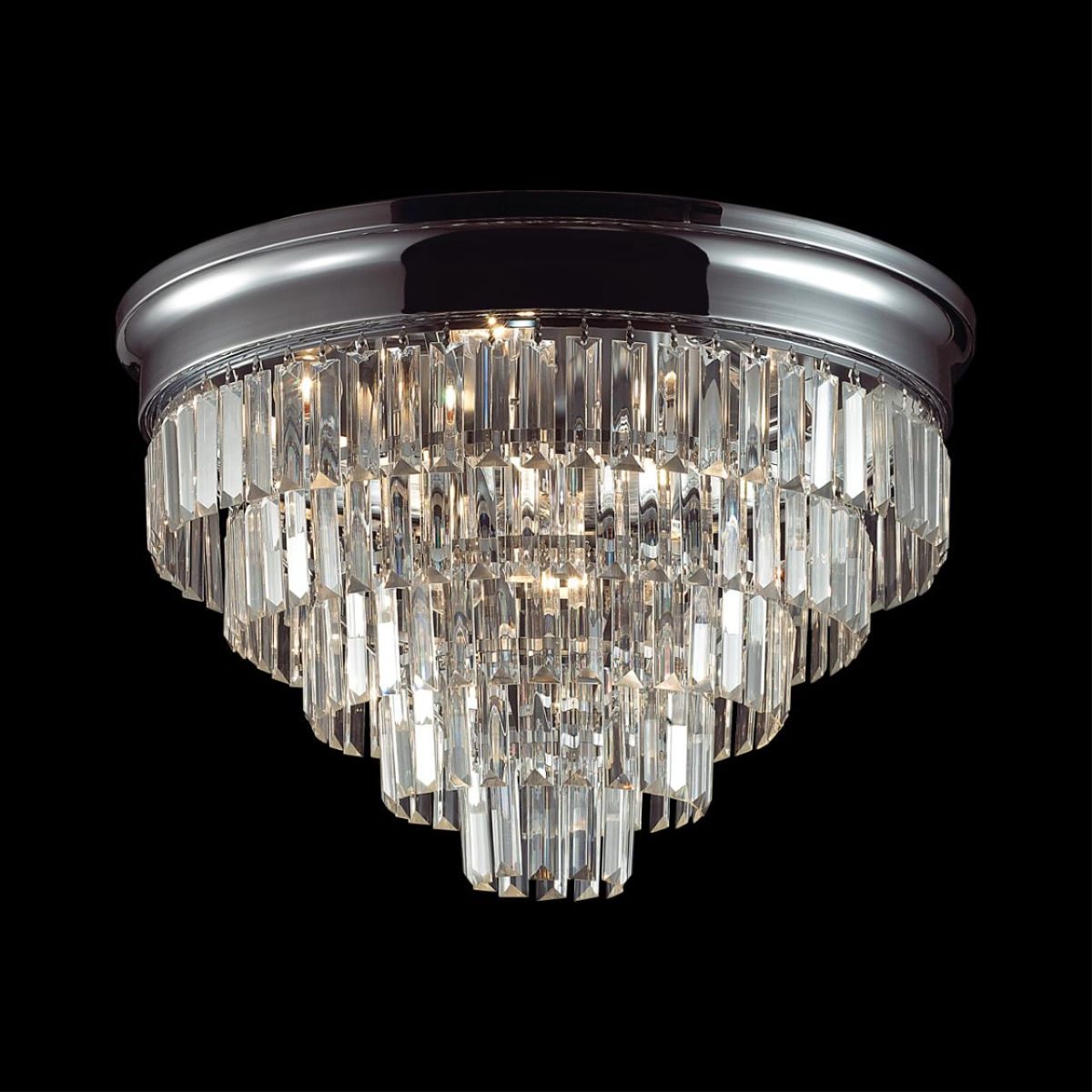 потолочная люстра lumion classi zaha 8266/8c