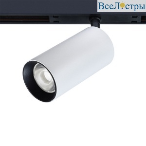 Магнитный трековый светильник Arte Lamp Optima A7281PL-1WH