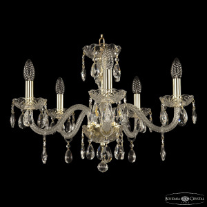Подвесная люстра Bohemia Ivele Crystal 117/5/195 G