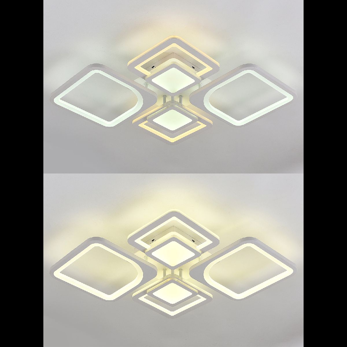 потолочная люстра natali kovaltseva mujus led lamps 81191