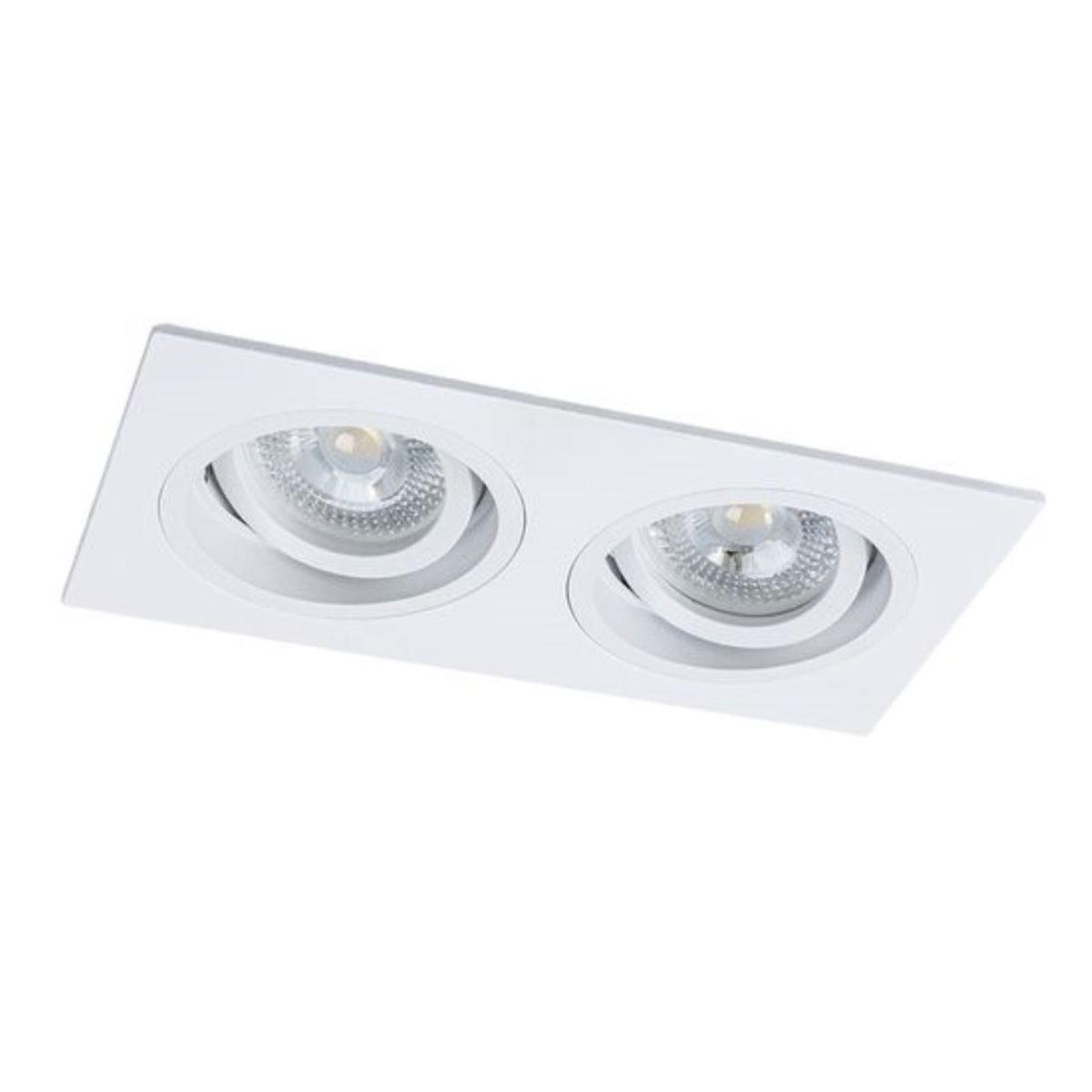 встраиваемый светильник arte lamp tarf a2178pl-2wh
