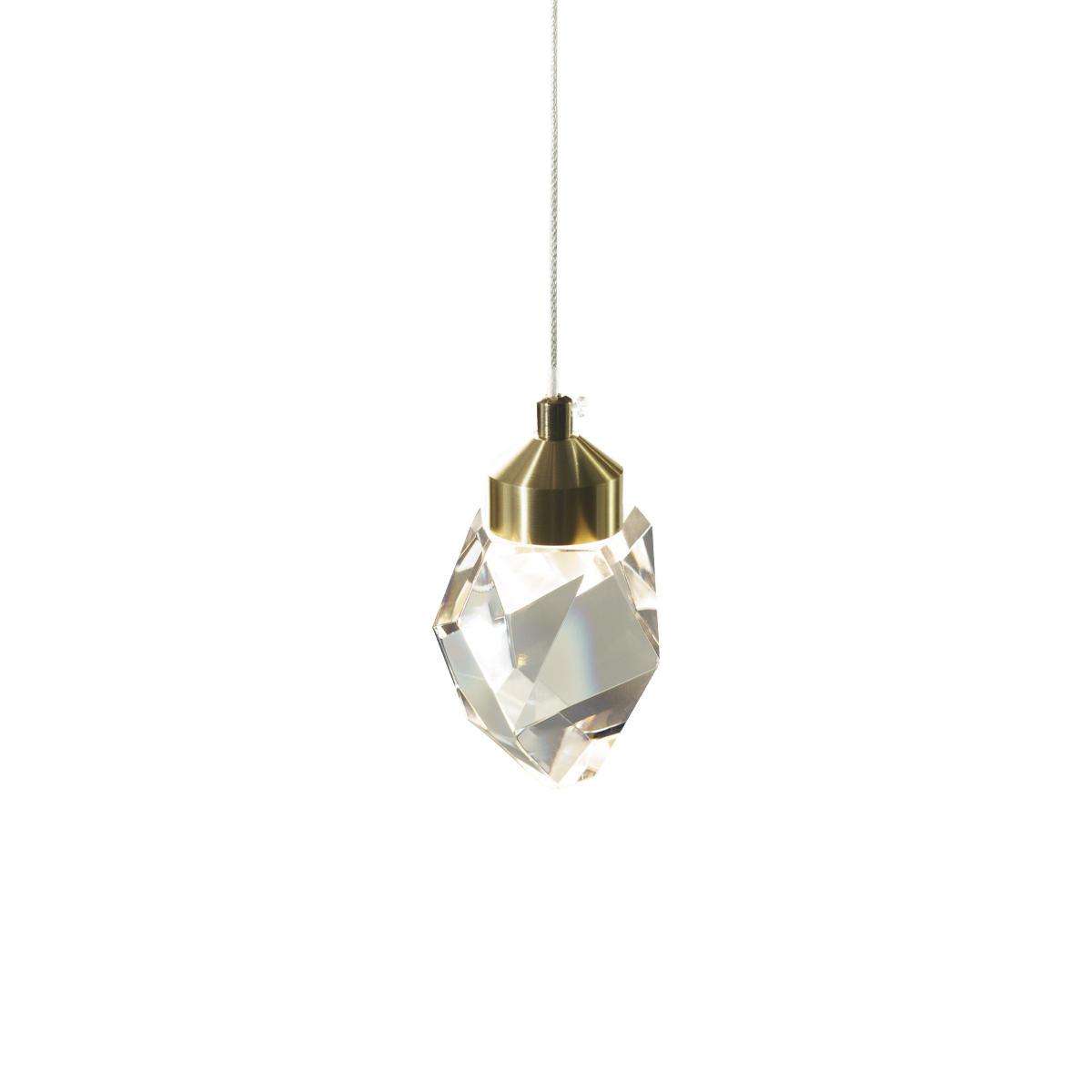 подвесной светодиодный светильник loft it rock 10111 gold